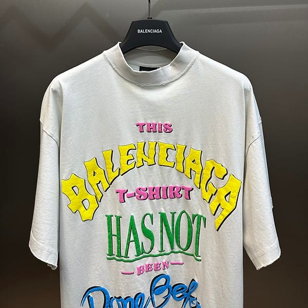 高品質バレンシアガ 偽物 NOT BEEN DONE ノースリーブ Tシャツ bai75108
